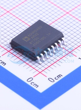 数字隔离器 ADUM3400ARWZ SOIC-16 ADI(亚德诺) 电子元件原装正品