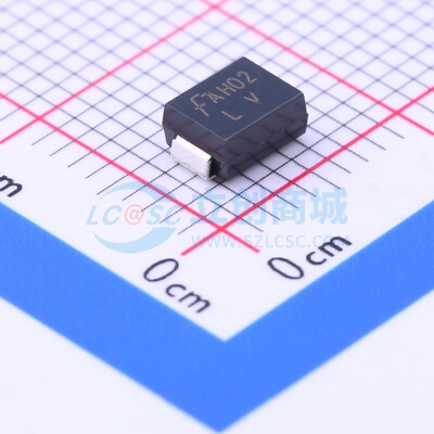 静电保护器(TVS/ESD) SMBJ20CA DO-214AA onsemi(安森美) 元器件