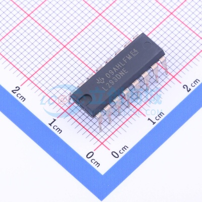 栅极驱动芯片 L293DNE DIP-16 TI/德州 电子元器件配单原装正品