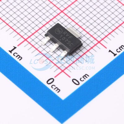 AC-DC控制器和稳压器 NCP1075STCT3G SOT-223-4 onsemi(安森美)