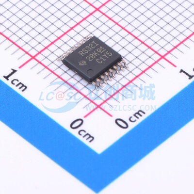 RS232芯片 TRS3232IPWR TSSOP-16 TI/德州 电子元件配单原装正品