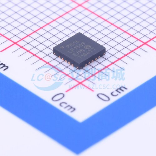 单片机(MCU/MPU/SOC) PIC16LF1509-E/ML QFN-20 MICROCHIP(美国微