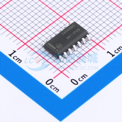 信号开关/编解码器/多路复用器 MC14066BDR2G SOIC-14 onsemi(安