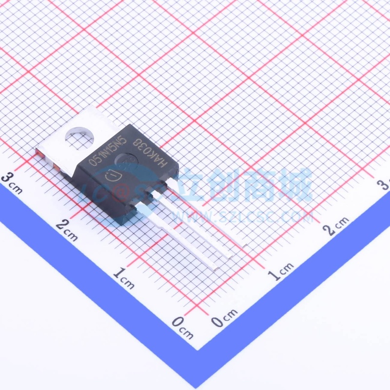 场效应管(MOSFET) IPP051N15N5 TO-220-3 Infineon(英飞凌) 原装