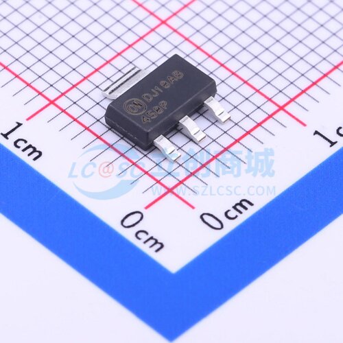 场效应管(MOSFET) FDT458P SOT-223 onsemi(安森美) 电子元件配单