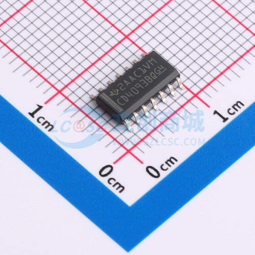 逻辑门 CD4093BQM96Q1 SOIC-14 TI/德州 电子元器件配单原装正品