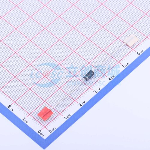 通用二极管 1N4002RLG DO-41 onsemi(安森美) 电子元器件原装正品
