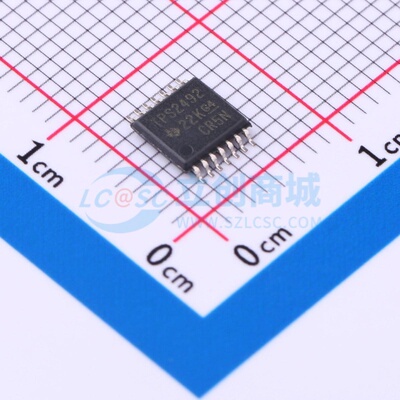 监控和复位芯片 TPS2492PWR TSSOP-14 TI/德州 电子元件原装正品
