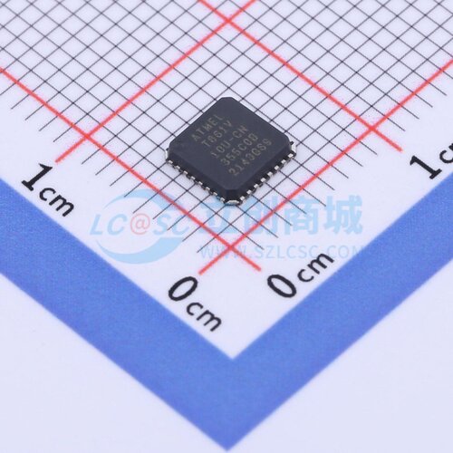 单片机(MCU/MPU/SOC) ATTINY861V-10MU MLF-32 MICROCHIP(美国微