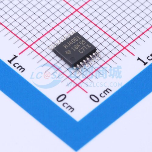模拟开关/多路复用器 CD74HC4051PWT TSSOP-16 TI/德州 原装正品