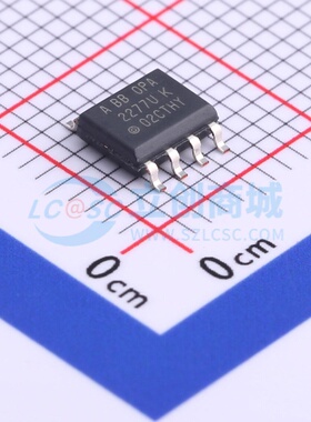 精密运放 OPA2277UA/2K5 SOIC-8 TI/德州 电子元器件配单原装正品