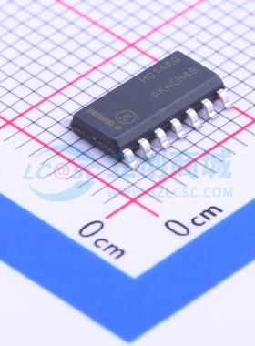 反相器 MC74HC14ADR2G SOIC-14 onsemi(安森美) 电子元件原装正品