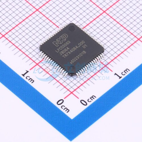 单片机(MCU.MPU.SOC) LPC55S69JBD64K HTQFP-64 安世 电子元器件