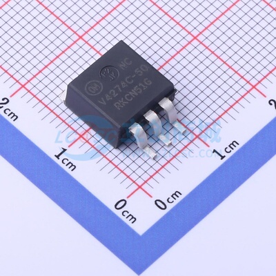 线性稳压器(LDO) NCV4274CDS50R4G D2PAK onsemi(安森美) 元器件