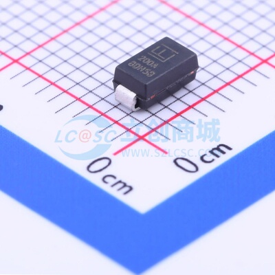 静电保护器(TVS/ESD) P4SMA200A DO-214AC Littelfuse(美国力特)