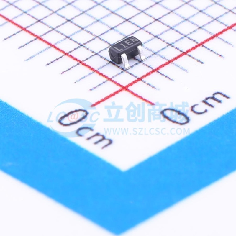 肖特基二极管 BAT54T-7-F SC-75(SOT-523) DIODES(美台) 原装正品