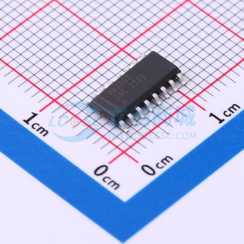 模拟开关/多路复用器 MAX352ESE+ SO-16 MAXIM(美信) 电子元器件