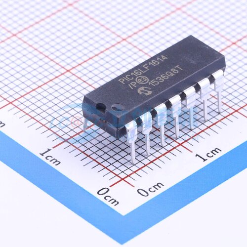 单片机(MCU/MPU/SOC) PIC16LF1614-I/P DIP-14 MICROCHIP(美国微
