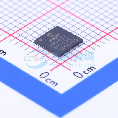 单片机(MCU/MPU/SOC) PIC32MM0032GPL036-I/MV QFN-40 MICROCHIP(