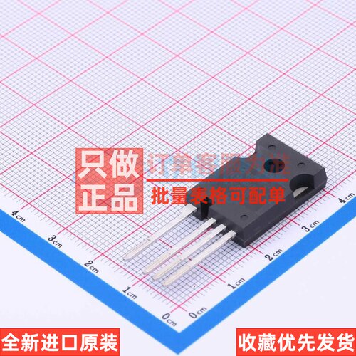 碳化硅场效应管(MOSFET) NVH4L060N090SC1 TO-247-4L onsemi(安森