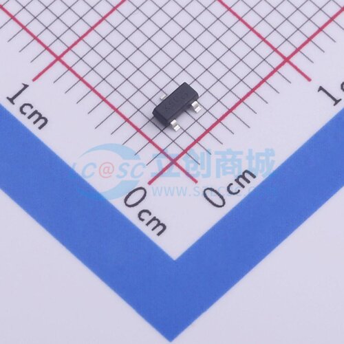 三极管(BJT) BC807-40Q-7-F SOT-23 DIODES(美台) 电子元器件配单