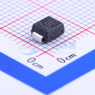 静电保护器(TVS/ESD) P6SMB43A DO-214AA Littelfuse(美国力特)