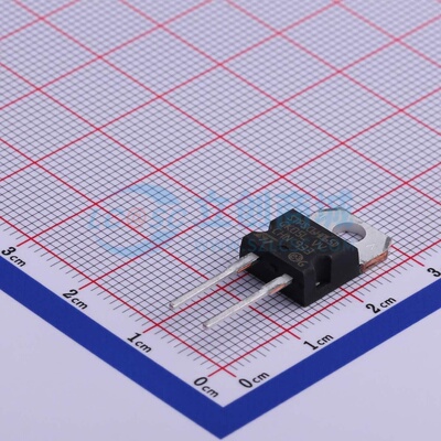 碳化硅二极管 STPSC6H065D TO-220AC 意法半导体芯片 电子元器件