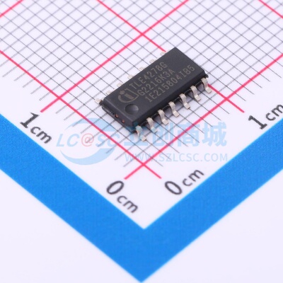 线性稳压器(LDO) TLE4278G DSO-14 Infineon(英飞凌) 电子元器件