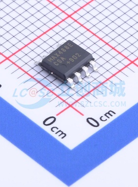 RS-485/RS-422芯片 MAX488ECSA+T SOIC-8 MAXIM(美信) 电子元器件