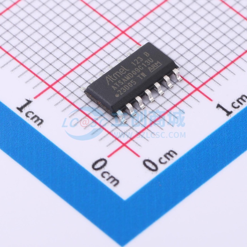单片机(MCU/MPU/SOC) ATSAMD09C13A-SSUT SOIC-14 MICROCHIP(美国