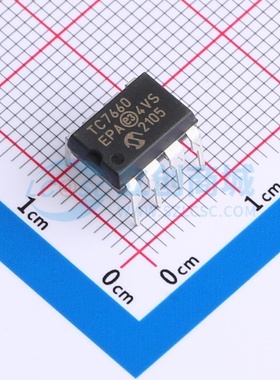 DC-DC电源芯片 TC7660EPA PDIP-8 MICROCHIP(美国微芯) 原装正品