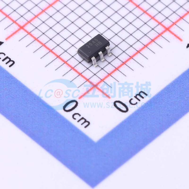 三极管(BJT) CJ2045 SOT-23-6L CJ(江苏长电/长晶) 电子元件配单