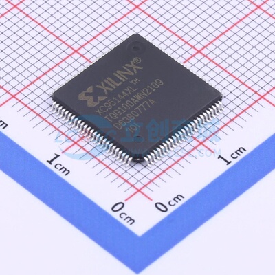 可编程逻辑器件(CPLD/FPGA) XC95144XL-10TQG100I TQFP-100 XILIN