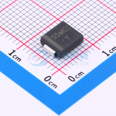通用二极管 S-S5MC-UA SMC LRC(乐山无线电) 电子元器件原装正品
