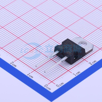快恢复/高效率二极管 STTH8R06D TO-220-2 意法半导体芯片 元器件
