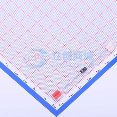 稳压二极管 1N5953BRLG DO-41 onsemi(安森美) 电子元件原装正品