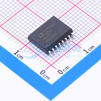 数字隔离器 ADUM3402ARWZ-RL SOIC-16 ADI(亚德诺) 电子元件配单