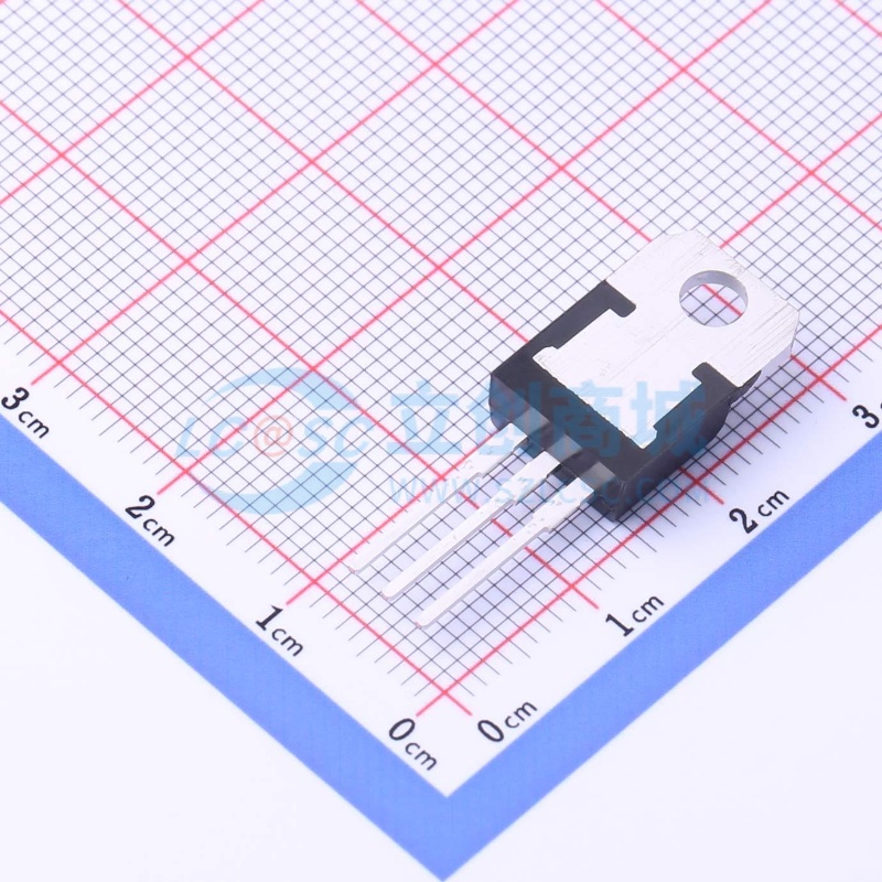 晶闸管(可控硅)/模块 BTB06-600SWRG TO-220AB-3 意法半导体芯片