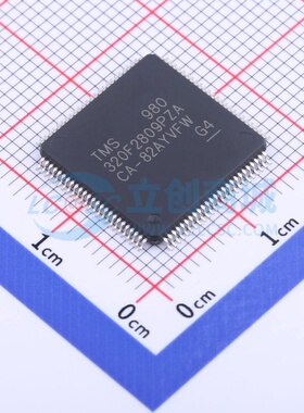 单片机(MCU/MPU/SOC) TMS320F2809PZA LQFP-100 TI/德州 原装正品