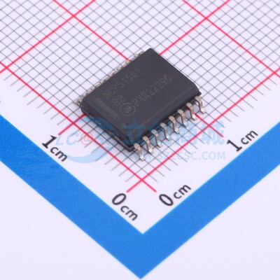 栅极驱动芯片 NCP51561BBDWR2G SOIC-16 onsemi(安森美) 原装正品