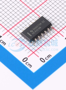 计数器/分频器 CD74HC4024M96 SOIC-14 TI/德州 电子元件原装正品