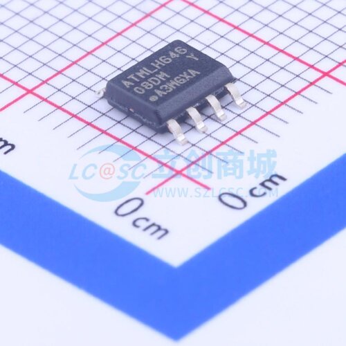 EEPROM AT24C08D-SSHM-T SOIC-8 MICROCHIP(美国微芯) 电子元器件