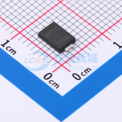 三极管(BJT) DXT5551P5-13 PowerDI-5 DIODES(美台) 电子元件配单