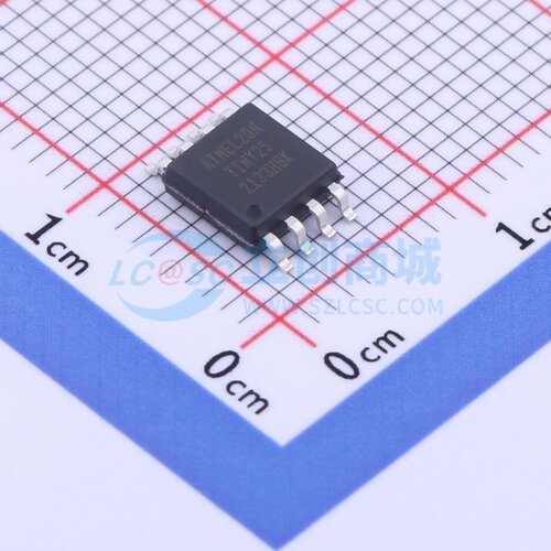 单片机(MCU/MPU/SOC) ATTINY25-20SNR SOIC-8 MICROCHIP(美国微芯