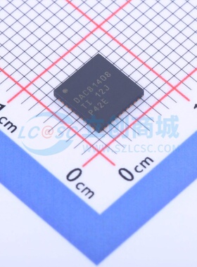 数模转换芯片DAC DAC81408RHAR QFN-40 TI/德州 电子元件原装正品