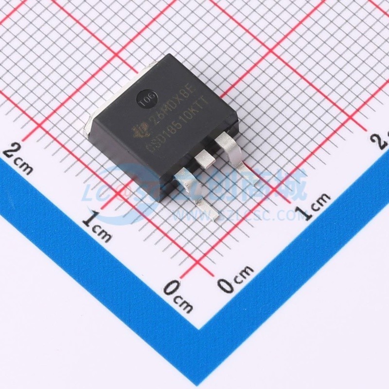 场效应管(MOSFET) CSD18510KTT TO-263-3 TI/德州 电子元器件