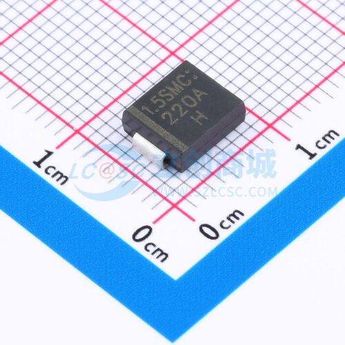 静电保护器(TVS/ESD) 1.5SMC220A SMC LRC(乐山无线电) 原装正品