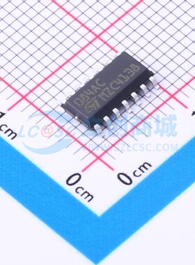 FET输入运放 TL084ACDT SOP-14 意法半导体芯片 电子元件原装正品