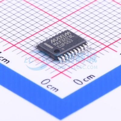 RS232芯片 MAX3223EEUP+ TSSOP-20 MAXIM(美信) 电子元件原装正品