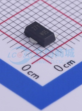 稳压二极管 BZV49-C27.115 SOT-89 Nexperia(安世) 电子元件配单